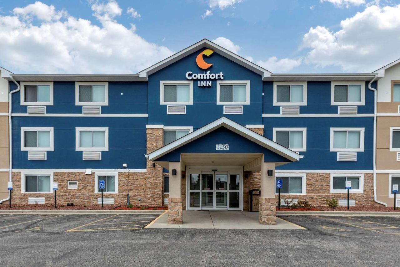 Comfort Inn Mount Pleasant - Racine Exterior photo